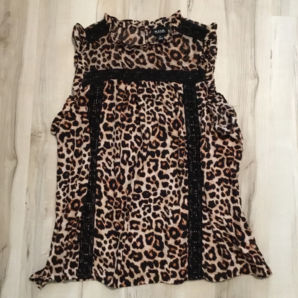 Leopard Print Top